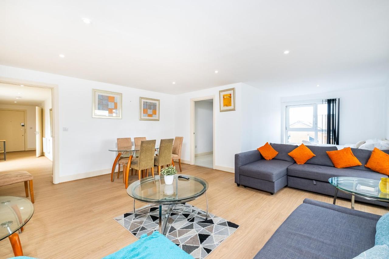 Apartament Canary Wharf/docklands/excel Spacious Apt E14 *