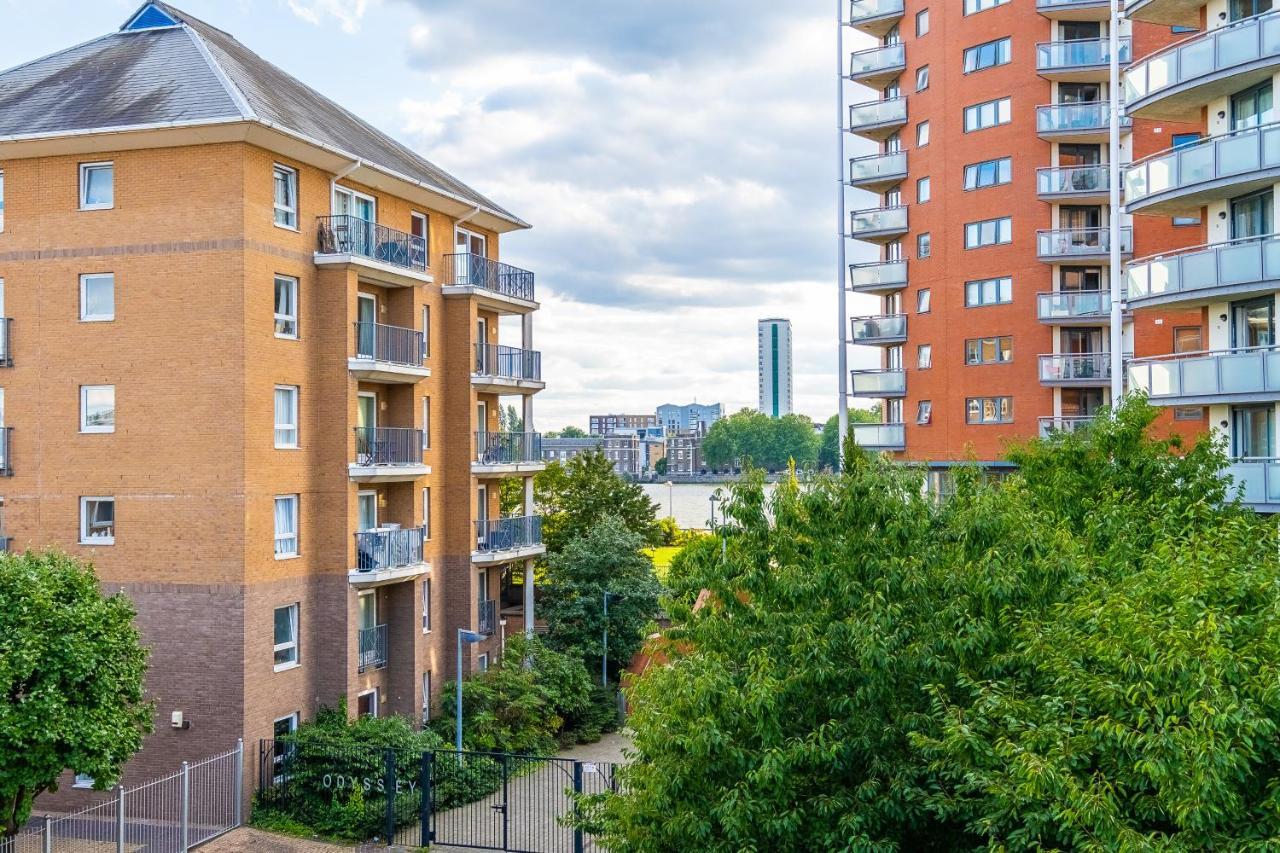 Canary Wharf/docklands/excel Spacious Apt E14 Londra