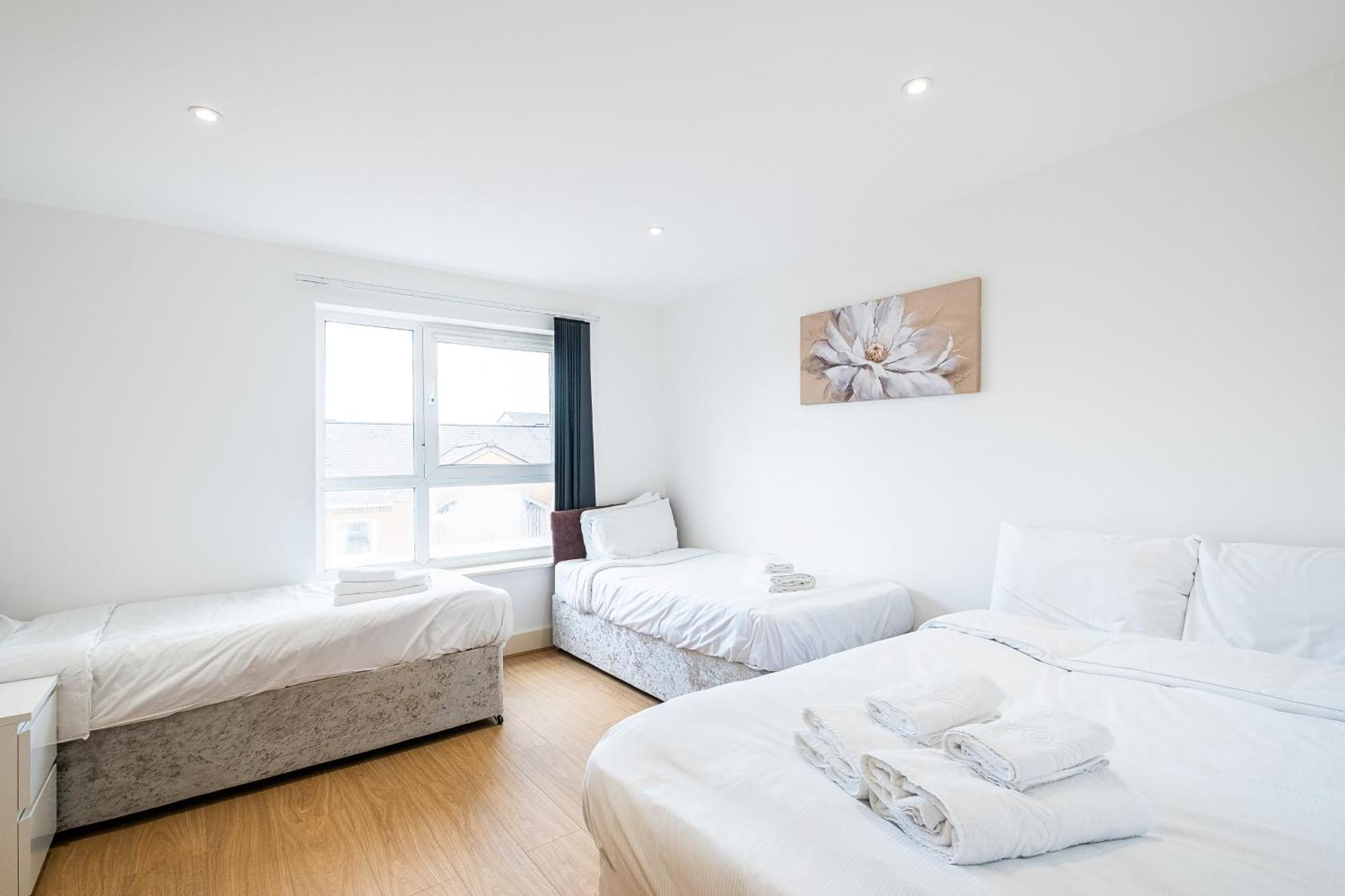 Canary Wharf/docklands/excel Spacious Apt E14 Apartament
