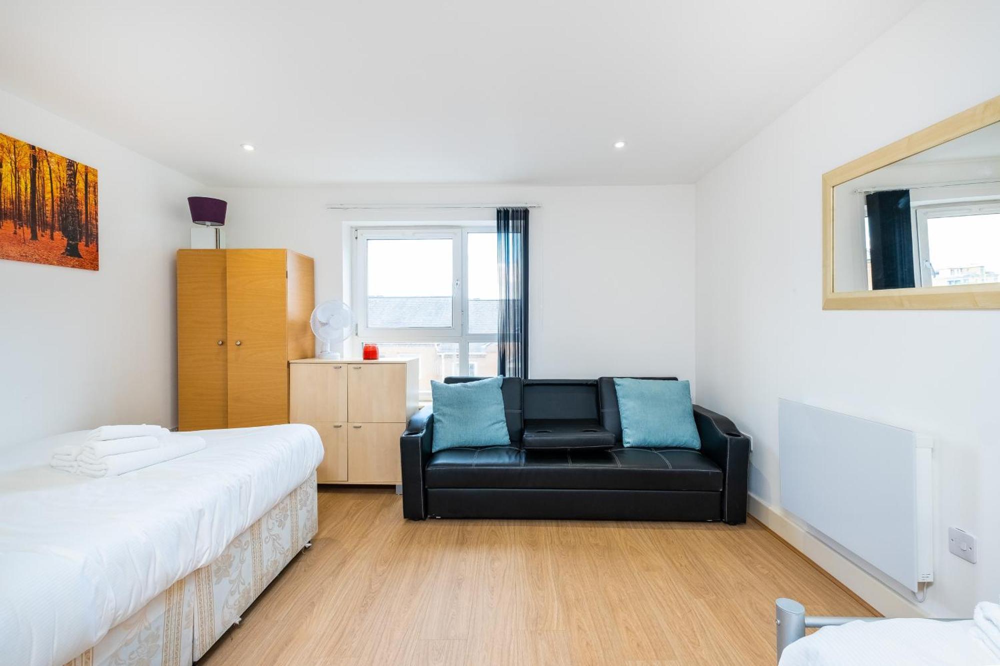 Canary Wharf/docklands/excel Spacious Apt E14 Apartament *