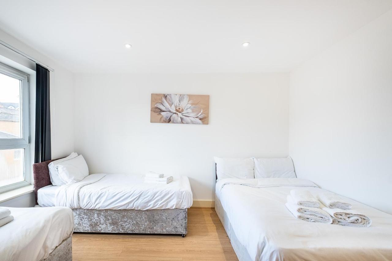 Apartament Canary Wharf/docklands/excel Spacious Apt E14 *