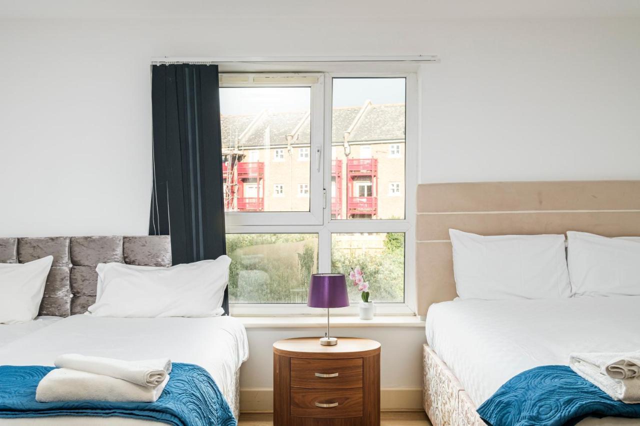 Canary Wharf/docklands/excel Spacious Apt E14 Apartament *
