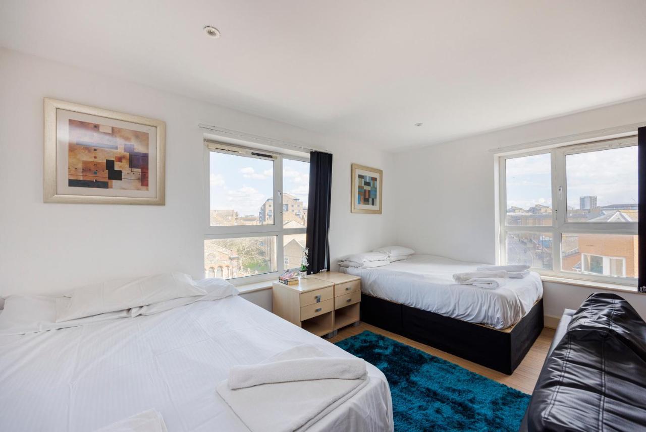Apartament Canary Wharf/docklands/excel Spacious Apt E14 Londra
