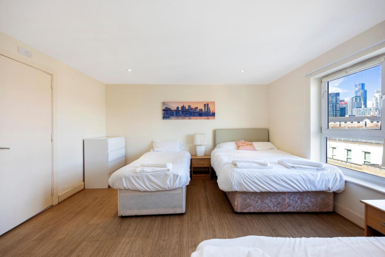 Apartament Canary Wharf/docklands/excel Spacious Apt E14 Londra