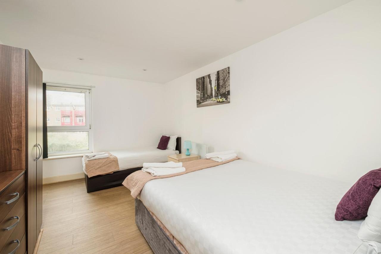 Canary Wharf/docklands/excel Spacious Apt E14 Apartament