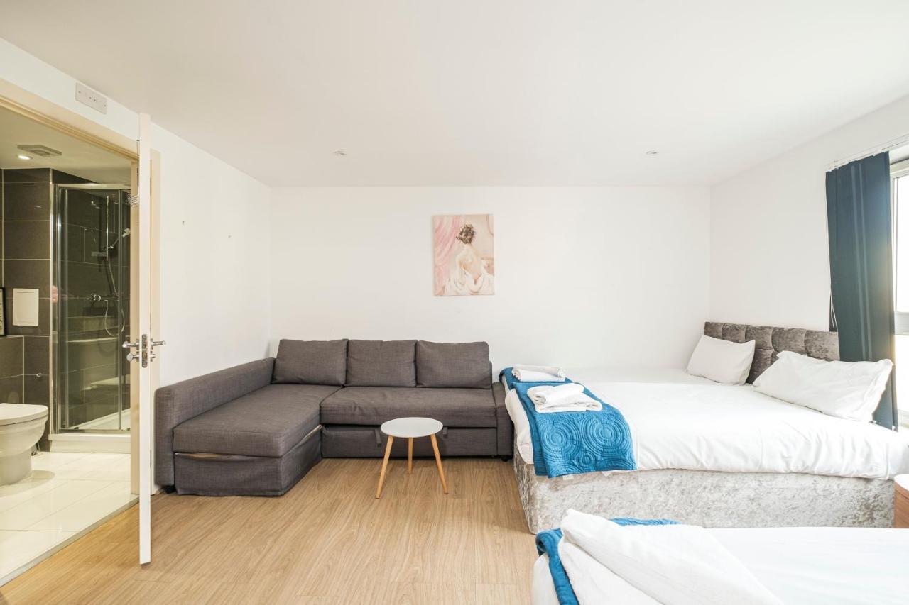Apartament Canary Wharf/docklands/excel Spacious Apt E14 *