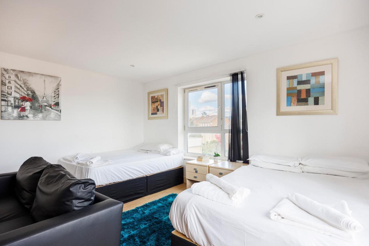 Apartament Canary Wharf/docklands/excel Spacious Apt E14